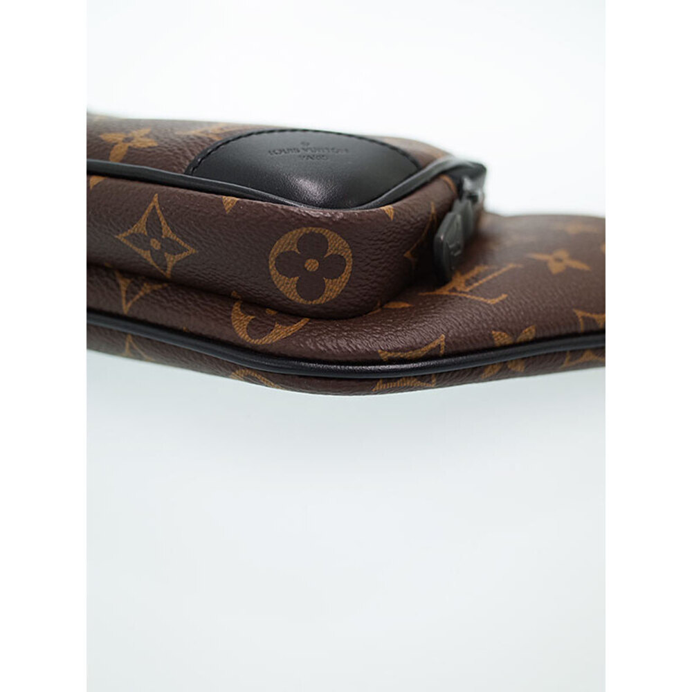Louis Vuitton Monogram Macassar Brown Christopher Bum Bag Body - Picture 9 of 9